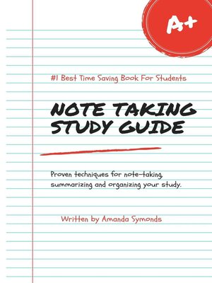 cover image of Note Taking Study Guide